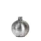 13CM Silver Metal Vase