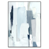 140CM Canvas Silence Glacier