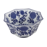 Blue n White Centerpiece Bowl