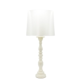 43CM lamp base-White