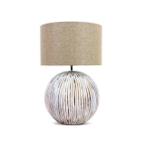 Resin Ball Lamp with Shade