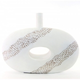 Erika 64CM white Vase