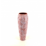 Medi 58CM Polyresin Vase Red