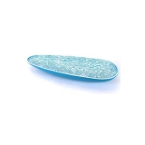 Medi 66CM Resin Platter Blue