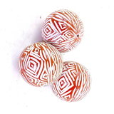 Medi 7CM Resin Ball Red