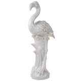 59CM flamingo statue standing