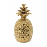 17CM Gold accent Pineapple