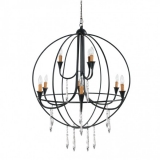 90CM Ballard 9Light Chandelier