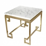 64CM Phonecian Marble Table