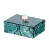 "Bethany Marbled Box, Large"