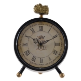 16.51 X 6.35 X 20.32cm  LAVONIA TABLE CLOCK, 