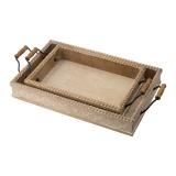 Set/2 Decorative Tray