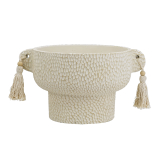 Planter with Tassel 12cm