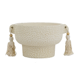 Planter with Hanging Tassel 15