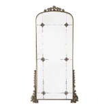 124x62cm Antique Gold Mirror