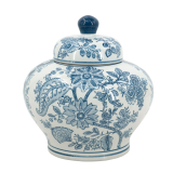 Porcelain Blue And White Jar