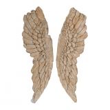 Set/2 angel Wings 104x29x8CM