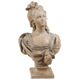 Bust Statue 39.4x29.2x64.77CM