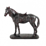 24CM Polyresin Horse