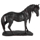 36CM Polyresin Horse