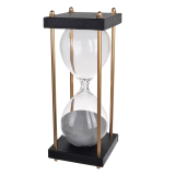 Papin Hourglass Black Silver 