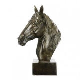 40CM Equine Sculpture On Base