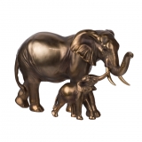 30.5CM Elephant Statue