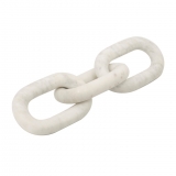 "Marble Chain,Natural White"