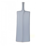 Matt Blue Ceramic vase 51cm