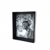 8X10 BlackWooden Photo Frame