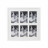 4x6inch frame in 6p White