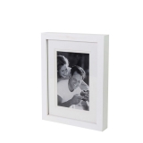 4x6inch photo frame White