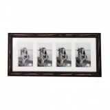 4x6 Natural  Frame 4p Black