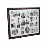 20x16 Natural frame 19p black