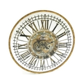 80CM Round Chateau Gear Clock