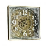 80CM Square Chateau Gear Clock