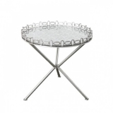 61CM Manhattan Tri Side Table