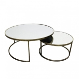 2/set Nest Round Coffee Table