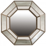 102CM  Hexagon Mirror