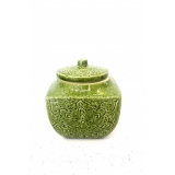 22CM Oasis Green SQ Jar