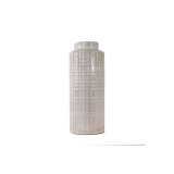 47CM Manhattan Vase White