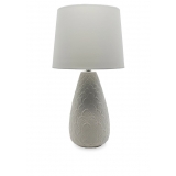 55x30CM Avalon Ceramic Lamp-W