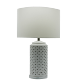 75CM Coastal Lamp & Shade