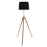 124cm Milan Brass floor lamp