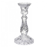 24 CM Glass Candle Holder