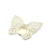 Butterfly candle holder