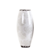 46CM Ceramic Vase-Shabby White