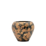 BlackGold Vase H17CM