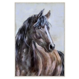 120x80cm Stallion Canvas