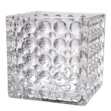 12CM Della Candleholder Clear